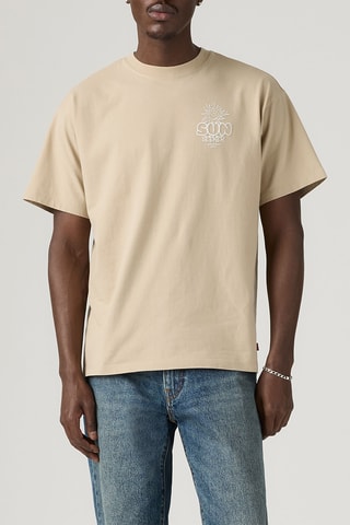 T-shirt Sun Seeker - Jaune