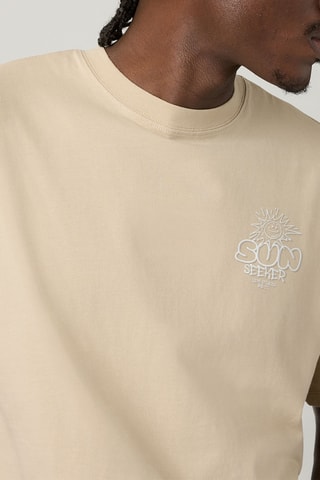 T-shirt Sun Seeker - Jaune