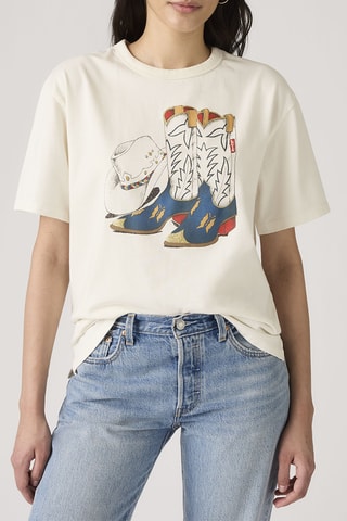 T-shirt Tabor - Blanc