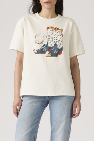 T-shirt Tabor - Blanc