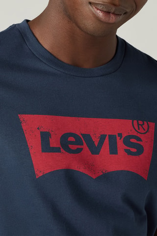 T-shirt Graphic - Bleu