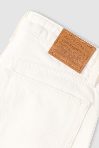 Jean Baggy Dad Barrel - Blanc