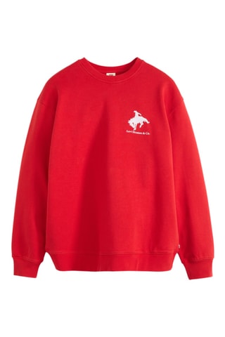 Sweat Graphic - Rouge