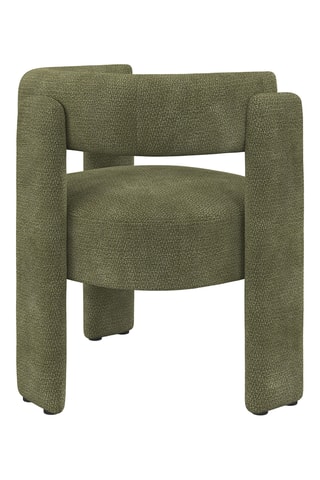 Fauteuil Georges - Kaki - En polyester