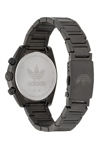 Stalen Quartz Horloge Edition One Chrono - Chronograaf - Zwart en Groen