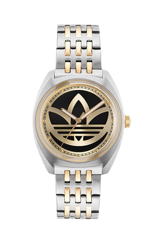 Stalen Quartz Horloge Edition One - Zilverkleurig en Goudkleurig