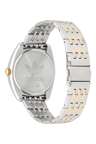 Stalen Quartz Horloge Edition One - Zilverkleurig en Goudkleurig