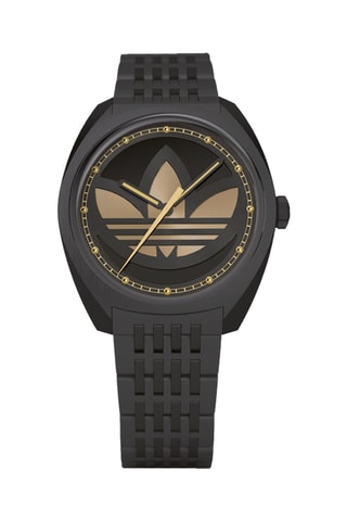 Stalen Quartz Horloge Edition One - Zwart