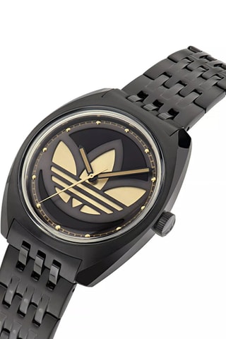 Stalen Quartz Horloge Edition One - Zwart