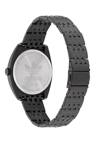 Stalen Quartz Horloge Edition One - Zwart