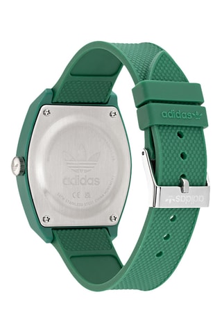 Hars Quartz Horloge Project Two - Groen
