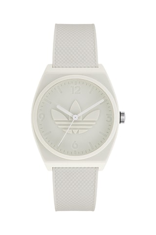 Hars Quartz Horloge Project Two - Wit