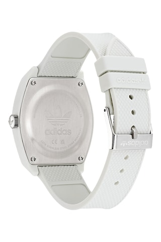 Hars Quartz Horloge Project Two - Wit