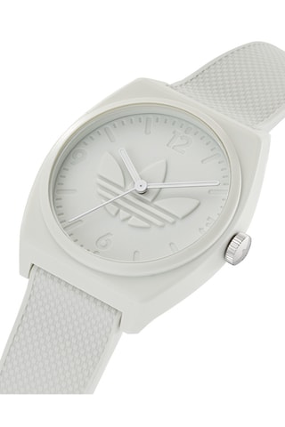 Hars Quartz Horloge Project Two - Wit