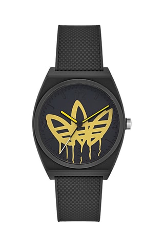Hars Quartz Horloge Project Two - Zwart