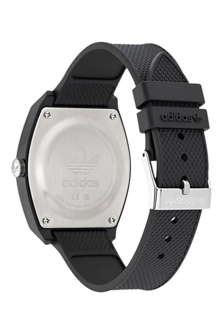 Hars Quartz Horloge Project Two - Zwart