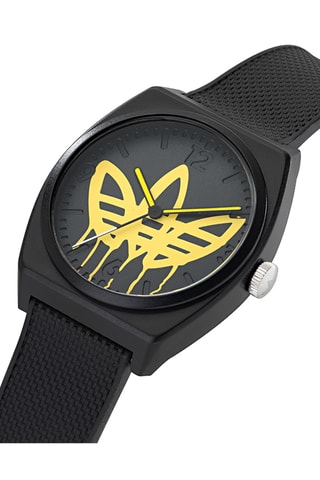 Hars Quartz Horloge Project Two - Zwart