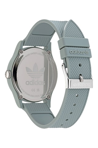 Ecologisch Hars Solar Quartz Horloge Project One - Grijs