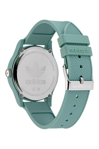 Ecologisch Hars Solar Quartz Horloge Project One - Groen