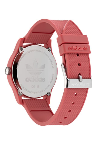 Ecologisch Hars Solar Quartz Horloge Project One - Koraalrood