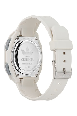 Hars Digitaal Horloge City Tech Two - Chronometer - Wit en Zwart