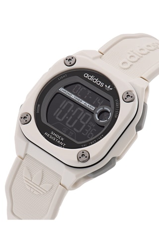 Hars Digitaal Horloge City Tech Two - Chronometer - Wit en Zwart