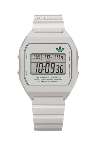 Hars Digitaal Horloge Digital Two - Chronometer - Wit