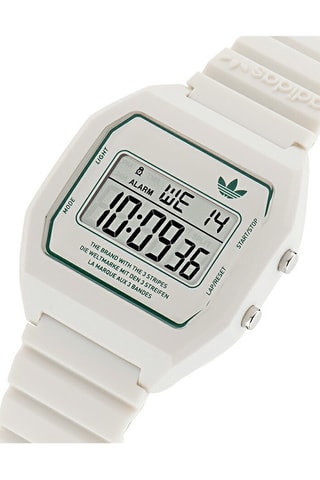 Hars Digitaal Horloge Digital Two - Chronometer - Wit