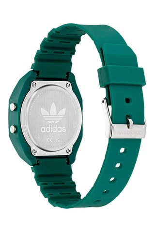 Hars Digitaal Horloge Digital Two - Chronometer - Groen en Grijs
