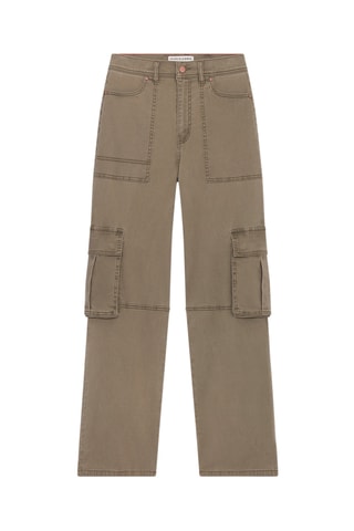 Pantalon cargo - Kaki