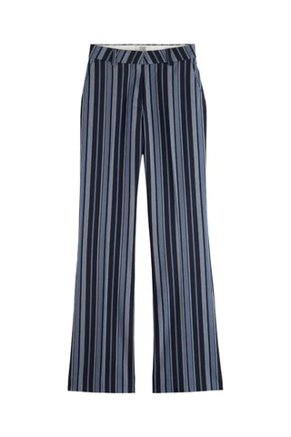 Pantalon flare - Bleu marine