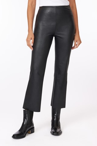 Pantalon flare - Noir