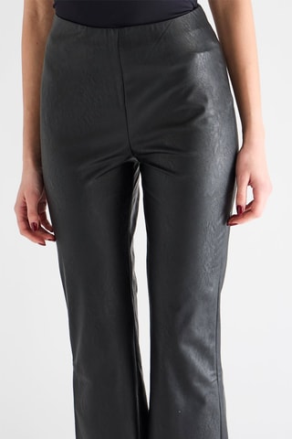 Pantalon flare - Noir