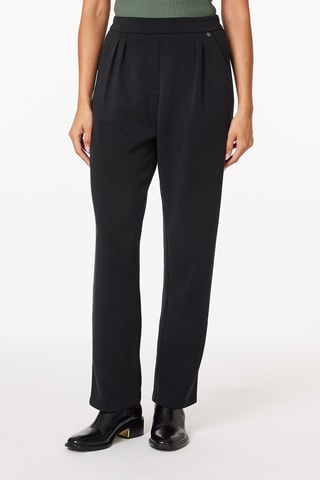 Pantalon carotte - Noir