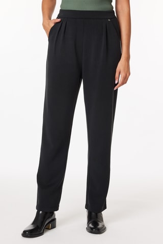 Pantalon carotte - Noir