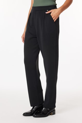 Pantalon carotte - Noir