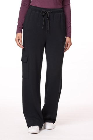 Pantalon wide legs - Noir