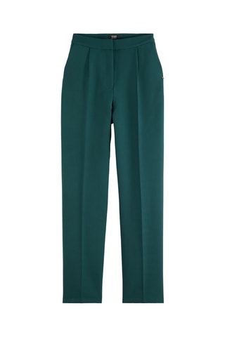 Pantalon droit - Vert