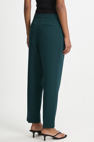 Pantalon droit - Vert