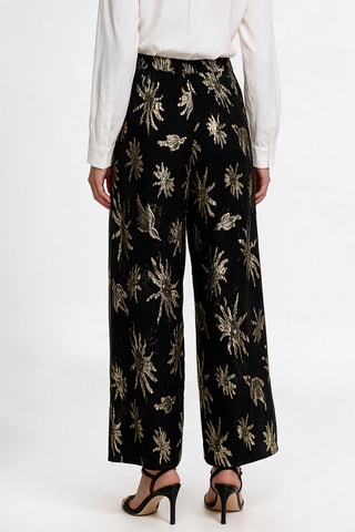 Pantalon - Noir et blanc