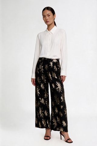 Pantalon - Noir et blanc