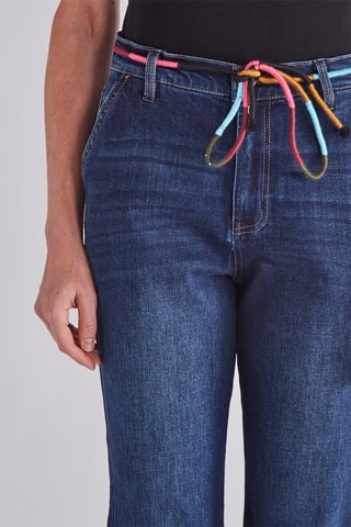 Jean - Bleu cobalt