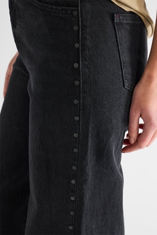 Jean wide legs - Noir