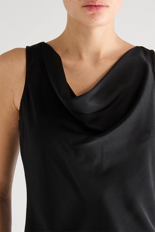 Top sans manches - Noir