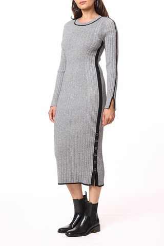 Robe pull - Gris