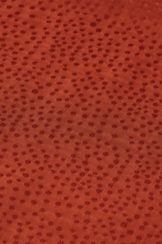 Robe volantée - Rouille