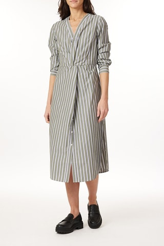 Robe chemise - Gris