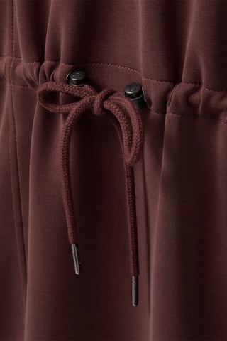 Robe sweat - Marron