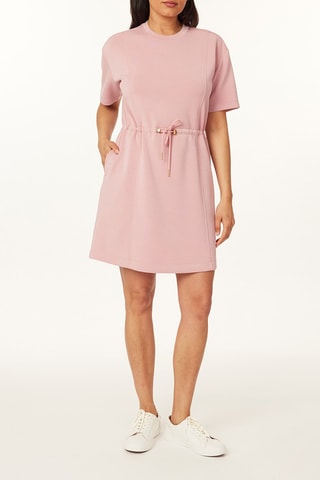 Robe sweat - Rose