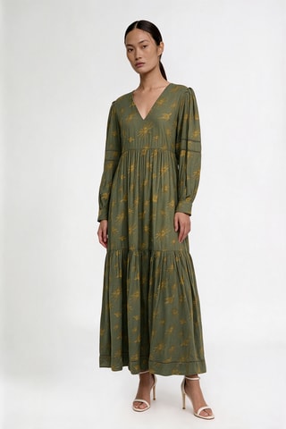 Robe longue - Kaki